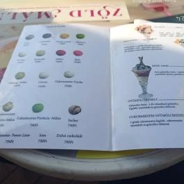REÖK Kézműves Cukrászda, Szeged - Étlap/itallap