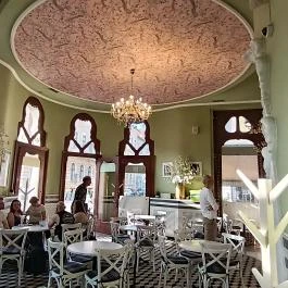 REÖK Kézműves Cukrászda, Szeged - Belső