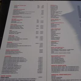 Republik Bistro & Garden Budapest - Étlap/itallap