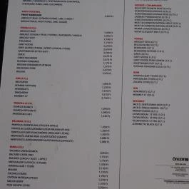 Republik Bistro & Garden Budapest - Étlap/itallap