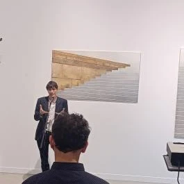 Resident Art Galéria, Budapest - Belső