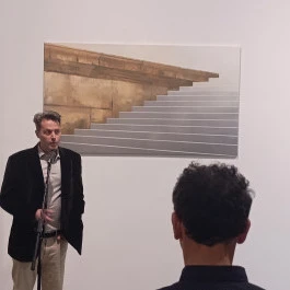 Resident Art Galéria, Budapest - Belső