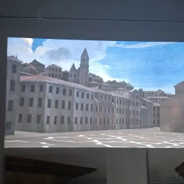 Resident Art Galéria, Budapest - Belső