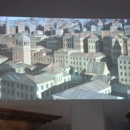 Resident Art Galéria, Budapest - Belső