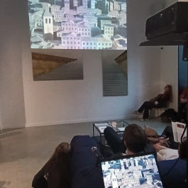 Resident Art Galéria, Budapest - Belső