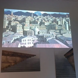 Resident Art Galéria, Budapest - Belső