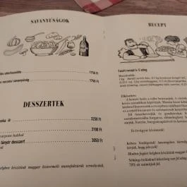 Retek Bisztró Budapest - Étlap/itallap