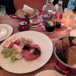 Retek Bisztró Budapest - Étel/ital