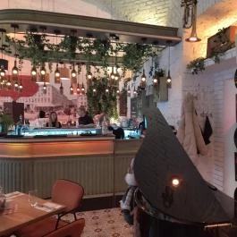 Retek Bisztró Budapest - Belső