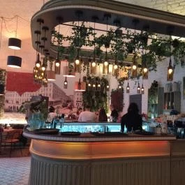 Retek Bisztró Budapest - Belső