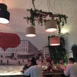 Retek Bisztró Budapest - Belső