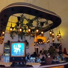 Retek Bisztró Budapest - Belső