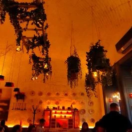 Retek Bisztró Budapest - Belső