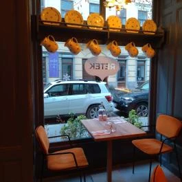 Retek Bisztró Budapest - Belső