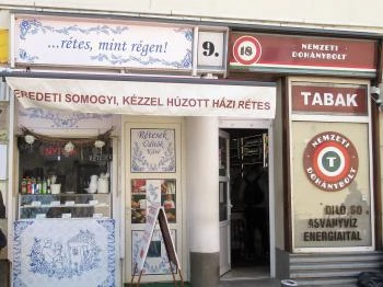 Rétes Mint Régen Siófok