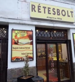Rétesbolt Anno 1926 - Lehel utca