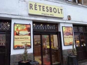 Rétesbolt Anno 1926 - Lehel utca Budapest