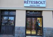 Rétesbolt Anno 1926 - Lehel utca Budapest