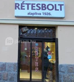Rétesbolt Anno 1926 - Lehel utca