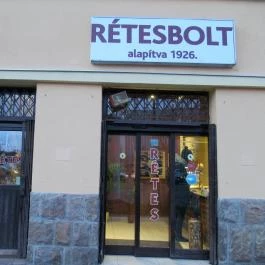 Rétesbolt Anno 1926 - Lehel utca Budapest - Egyéb