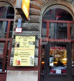 Rétesbolt Anno 1926 - Vas utca