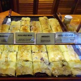 Rétesbolt Anno 1926 - Vas utca Budapest - Étel/ital