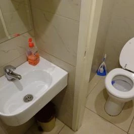 Rétesbolt Anno 1926 - Vas utca Budapest - Mosdó