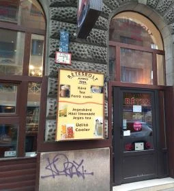 Rétesbolt Anno 1926 - Vas utca