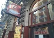 Rétesbolt Anno 1926 - Vas utca Budapest