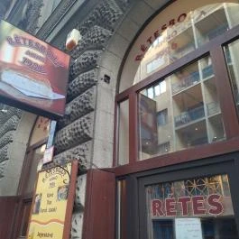 Rétesbolt Anno 1926 - Vas utca Budapest - Külső kép