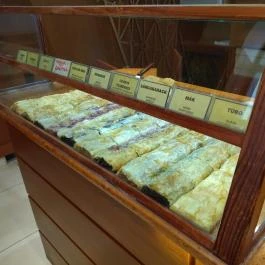 Rétesbolt Anno 1926 - Vas utca Budapest - Étel/ital