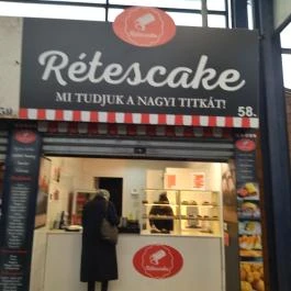 Rétescake - Csepeli Piac Budapest - Belső