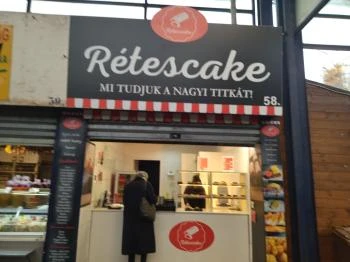 Rétescake - Csepeli Piac Budapest