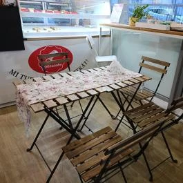 Rétescake - Fény utcai piac Budapest - Belső