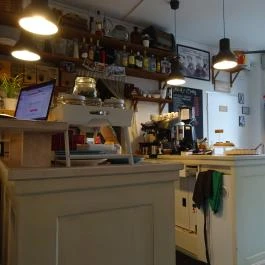 Réteskék Kávézó Budapest - Belső