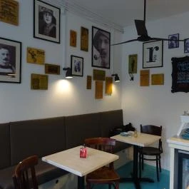 Réteskék Kávézó Budapest - Belső