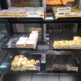 Rétesüzlet Budapest - Étel/ital