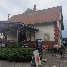 Utasellátó Kávéház & Bisztró Budapest - Külső kép