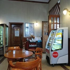 Utasellátó Kávéház & Bisztró Budapest - Belső