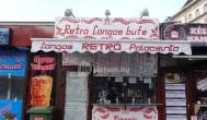 Retró Büfé Lángos-Palacsintázó - Bajcsy- Zsilinszky út Budapest - Külső kép