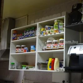 Retró Büfé Lángos-Palacsintázó - Bajcsy- Zsilinszky út, Budapest - Belső