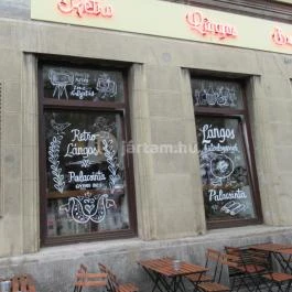 Retró Büfé Lángos-Palacsintázó - Bajcsy- Zsilinszky út, Budapest - Külső kép