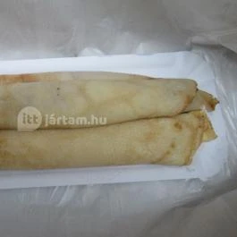 Retró Büfé Lángos-Palacsintázó - Bajcsy- Zsilinszky út, Budapest - Étel/ital