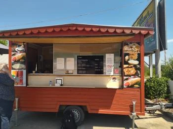 Retró Lángos - Bécsi úti TESCO Parkoló Budapest