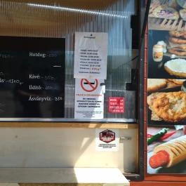 Retró Lángos - Bécsi úti TESCO Parkoló Budapest - Étlap/itallap