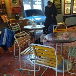 Retro Múzeum Bisztró Budapest - Belső