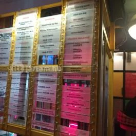 Retro Múzeum Bisztró Budapest - Étlap/itallap