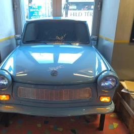 Retro Múzeum Bisztró Budapest - Belső