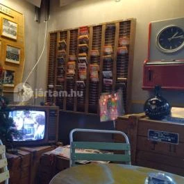 Retro Múzeum Bisztró Budapest - Belső