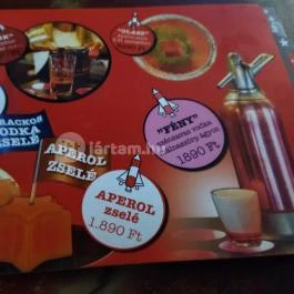 Retro Múzeum Bisztró Budapest - Étlap/itallap